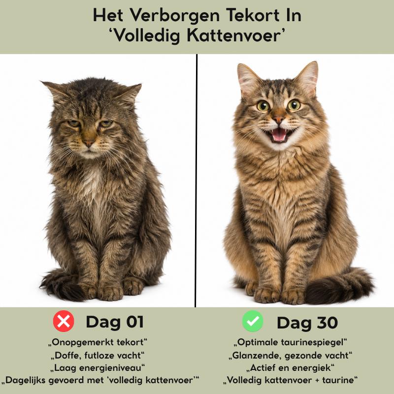 Taurine voor Katten - NL