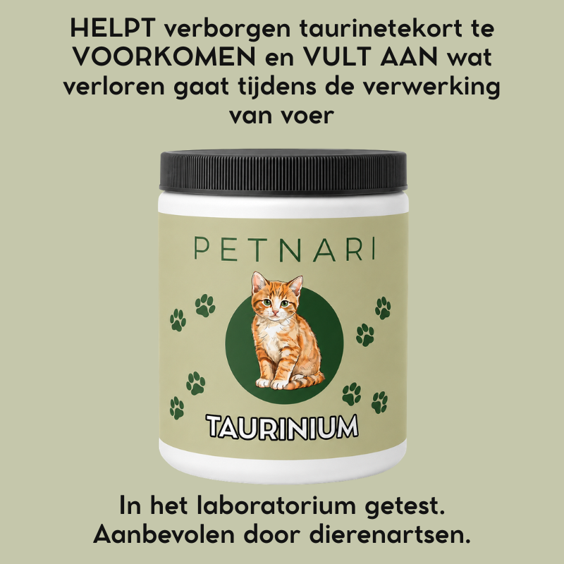 Taurine voor Katten - NL