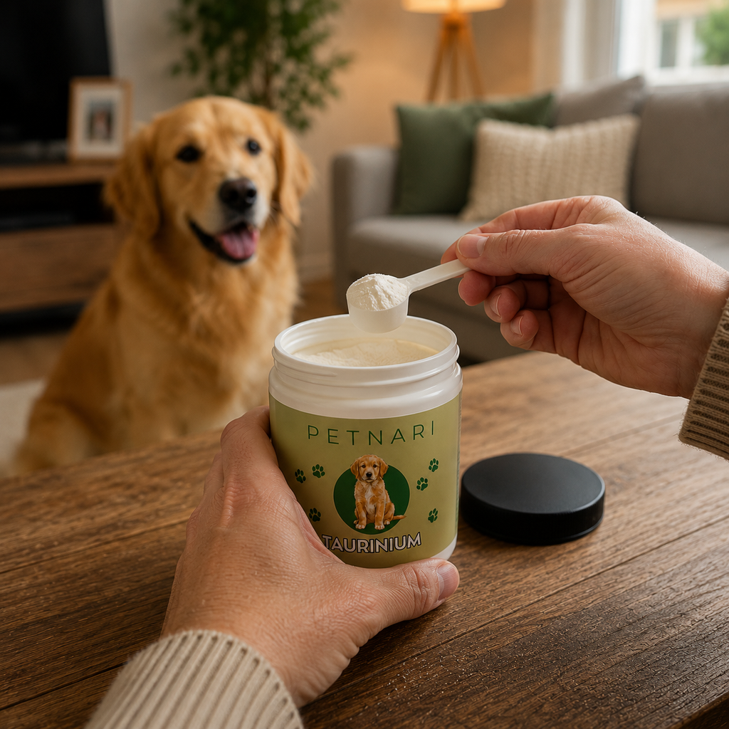 Petnari Taurine voor Honden - NL