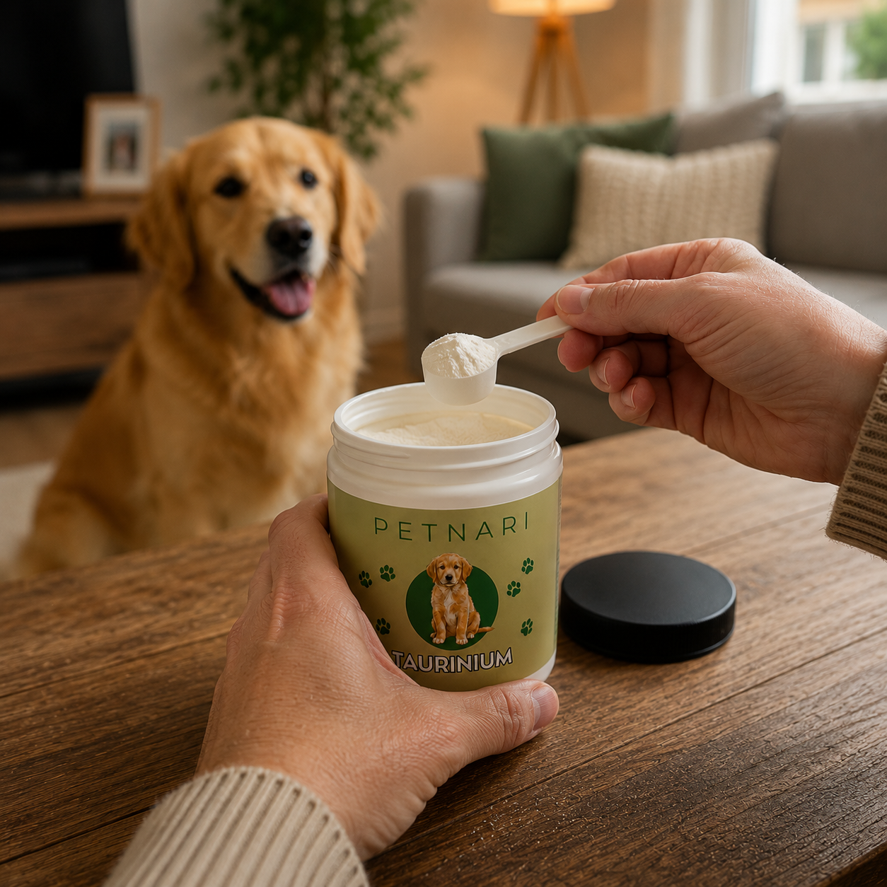 Petnari Taurine voor Honden - NL