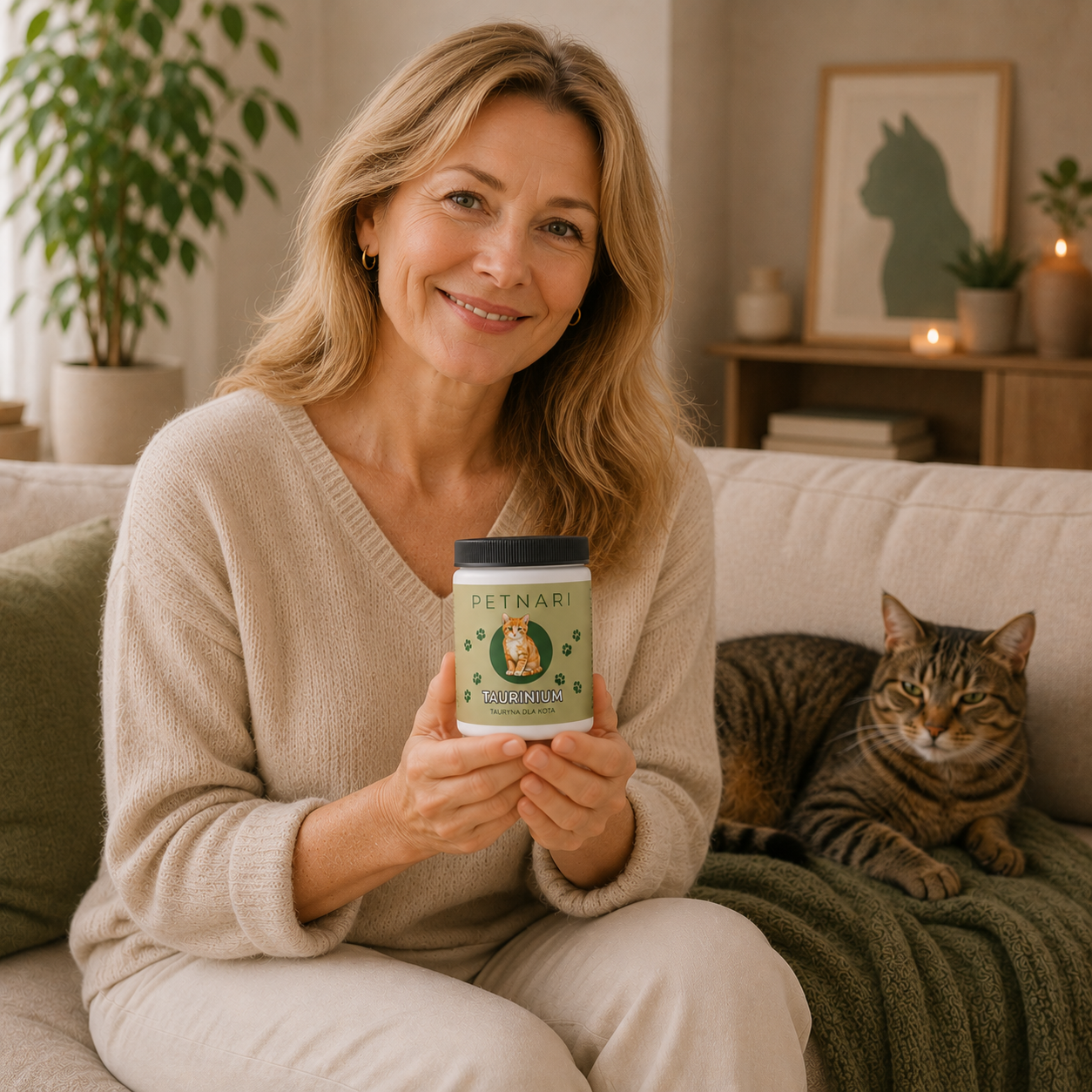 Taurine voor Katten - NL