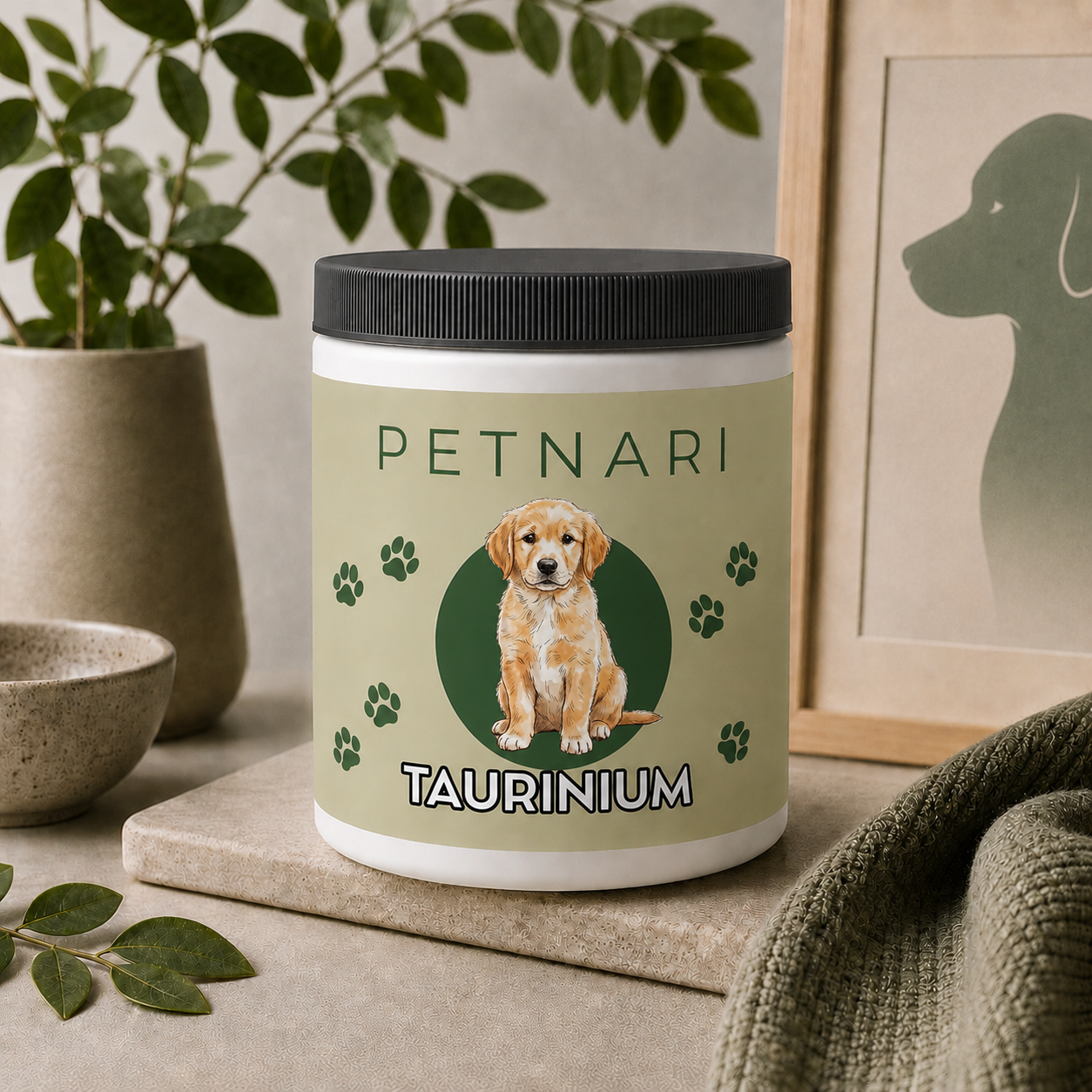 Petnari Taurine voor Honden - NL