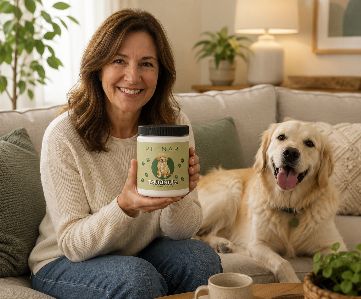 Petnari Taurine voor Honden - NL